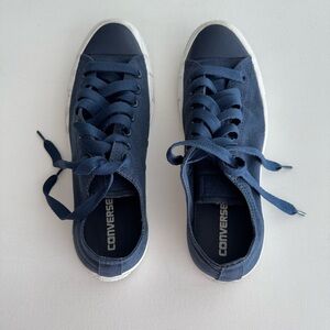 Converse All Star Sneakers Denim Blue Sz 9